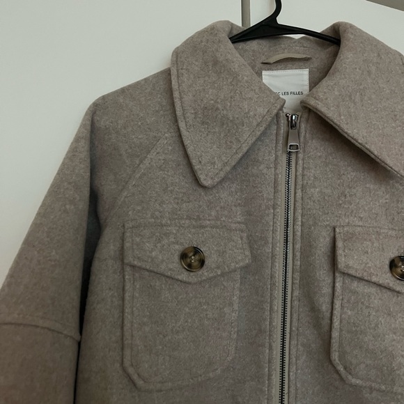 Anthropologie Avec Les Filles Cropped Jacket - Picture 5 of 5